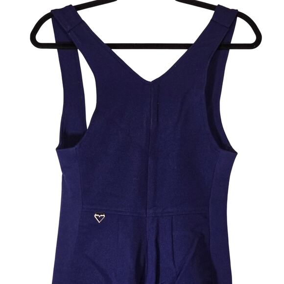 Vintage Obermeyer Bib Overall  Ski Stirrup Suit Navy Blue
Womens Size 8 Pristine - Picture 7 of 11